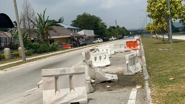 Jalan mendap lebih sedekad di Subang Bestari bakal dibaik pulih