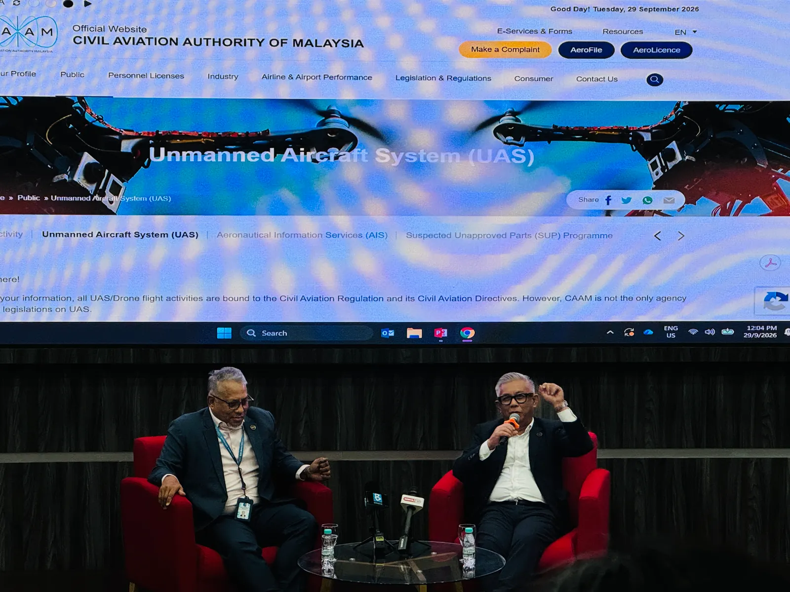 Pesawat Gulf Air terbang rendah sempena F1, CAAM bersedia urus trafik udara