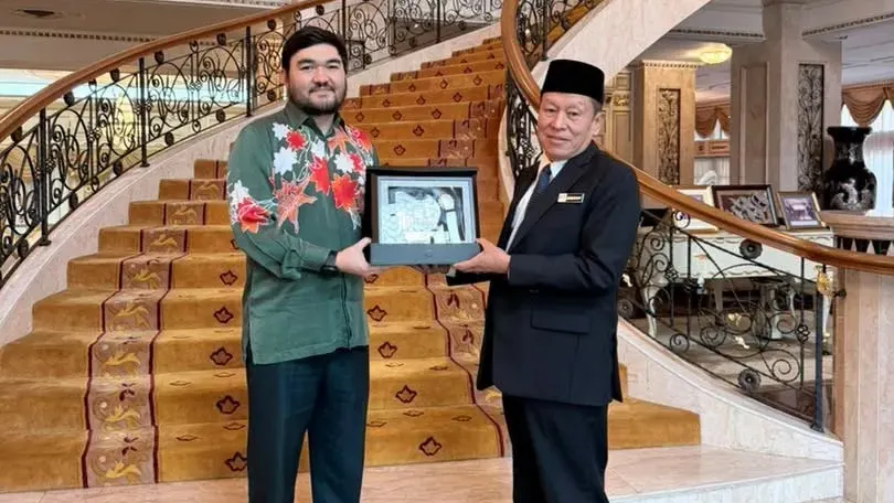 Raja Muda Selangor, Ketua Pesuruhjaya SPRM bincang inisiatif cegah rasuah