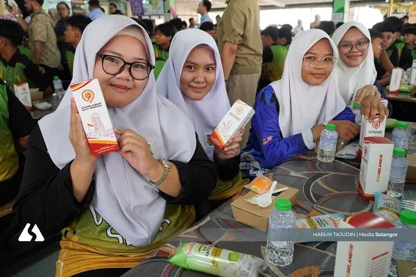NutriSel supports 7,213 students from 78 Subang Jaya schools