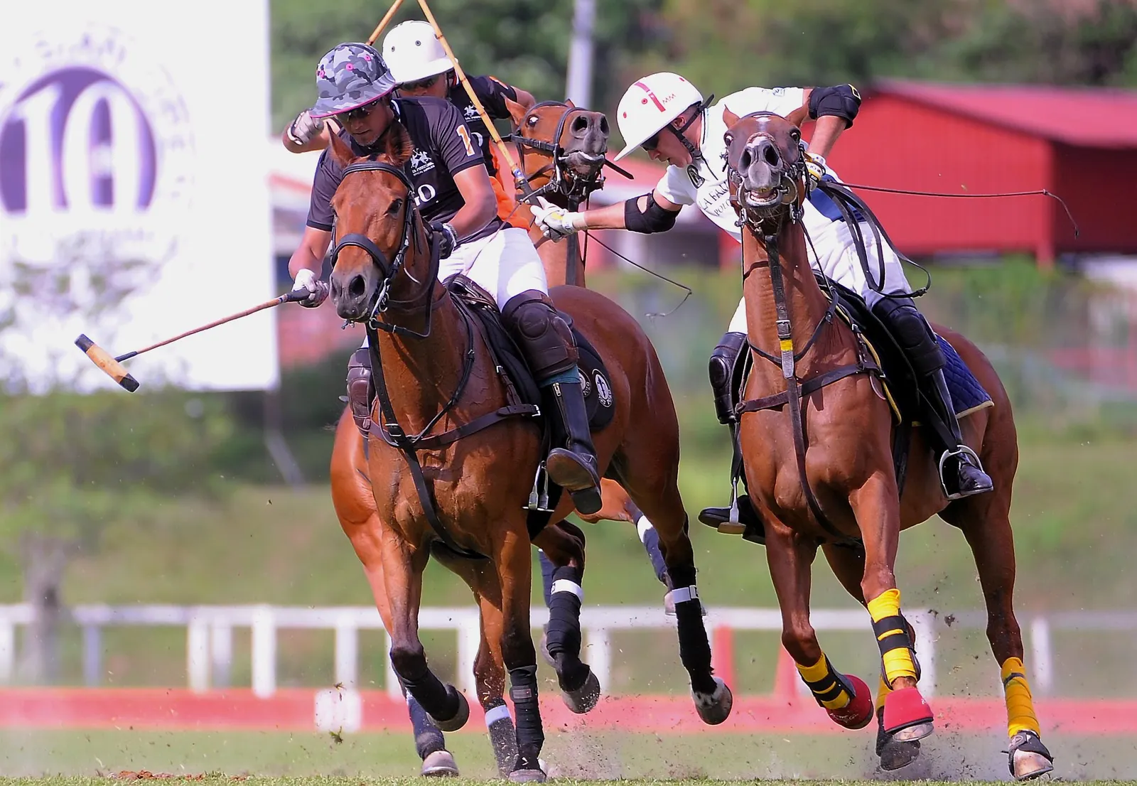 Sultan Sharafuddin opens Royal Selangor Polo, Equestrian Club