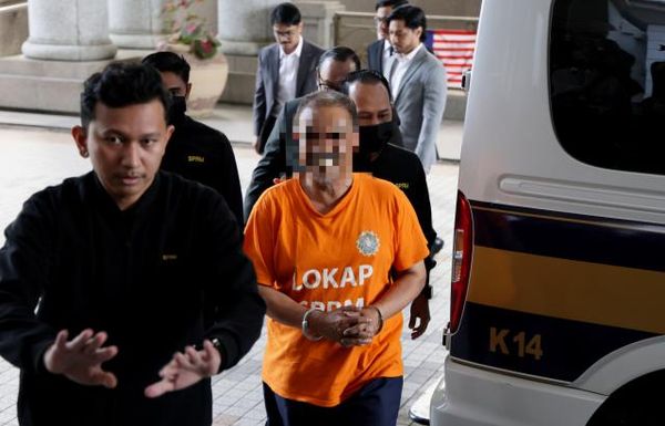 Former minister in court for remand over Tabung Haji probe