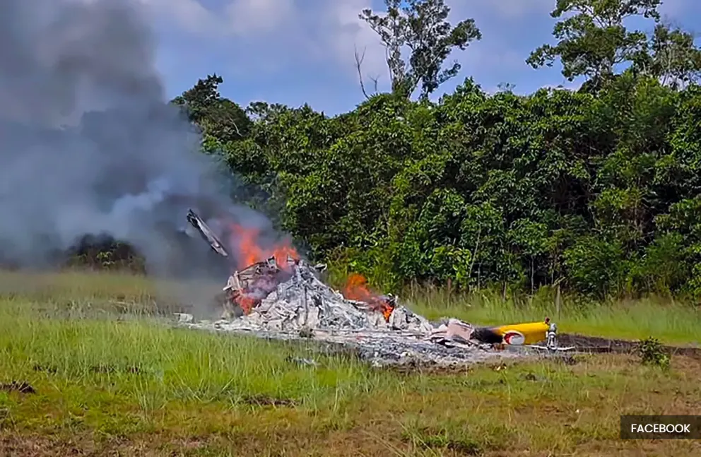 Nahas helikopter FDS: Sarawak salur RM100,000 kepada setiap keluarga petugas