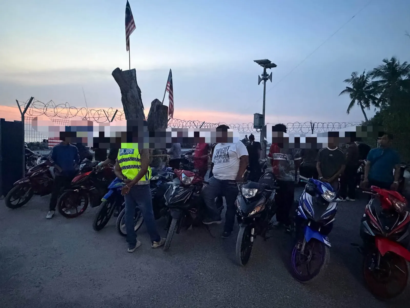 Operasi samseng jalanan: 90 saman dikeluarkan, lima motosikal turut disita