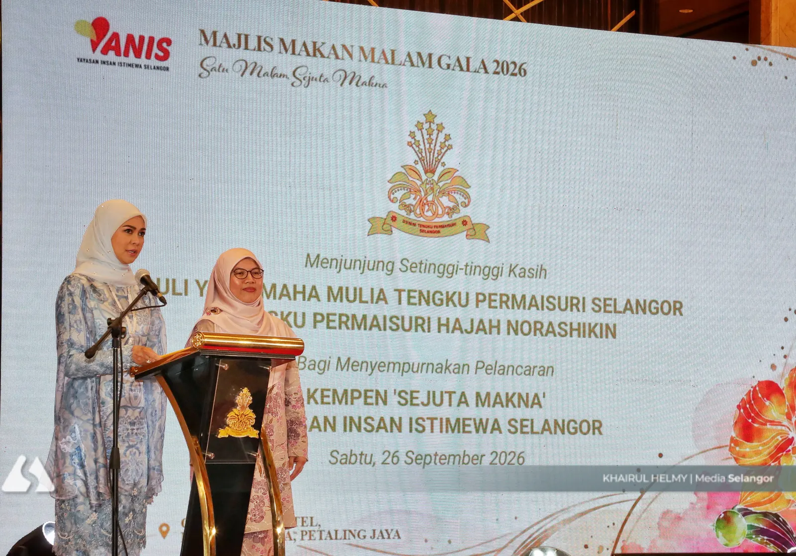 Tengku Permaisuri launches special fundraiser for OKU