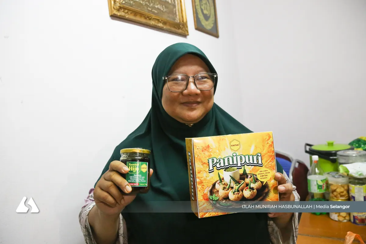 Panipuri lambang kebangkitan Kak Tun