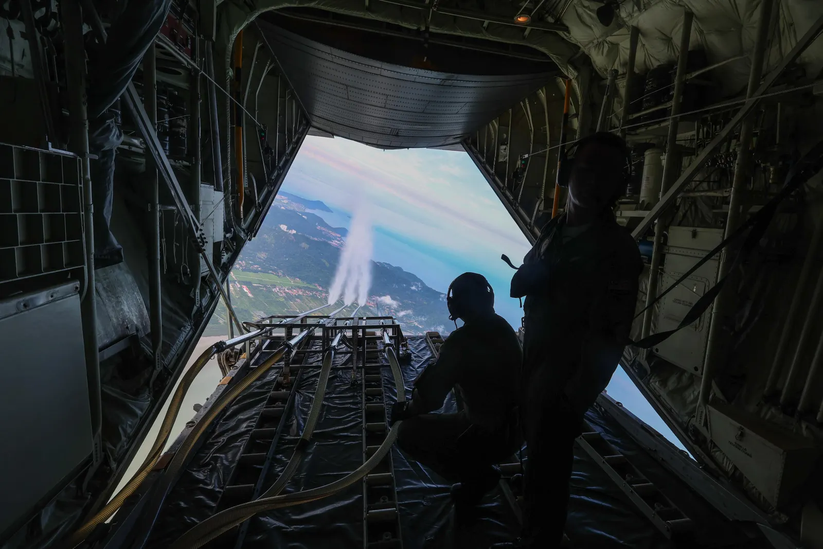 Over 50 flights nationwide carried out to conduct cloud seeding operations