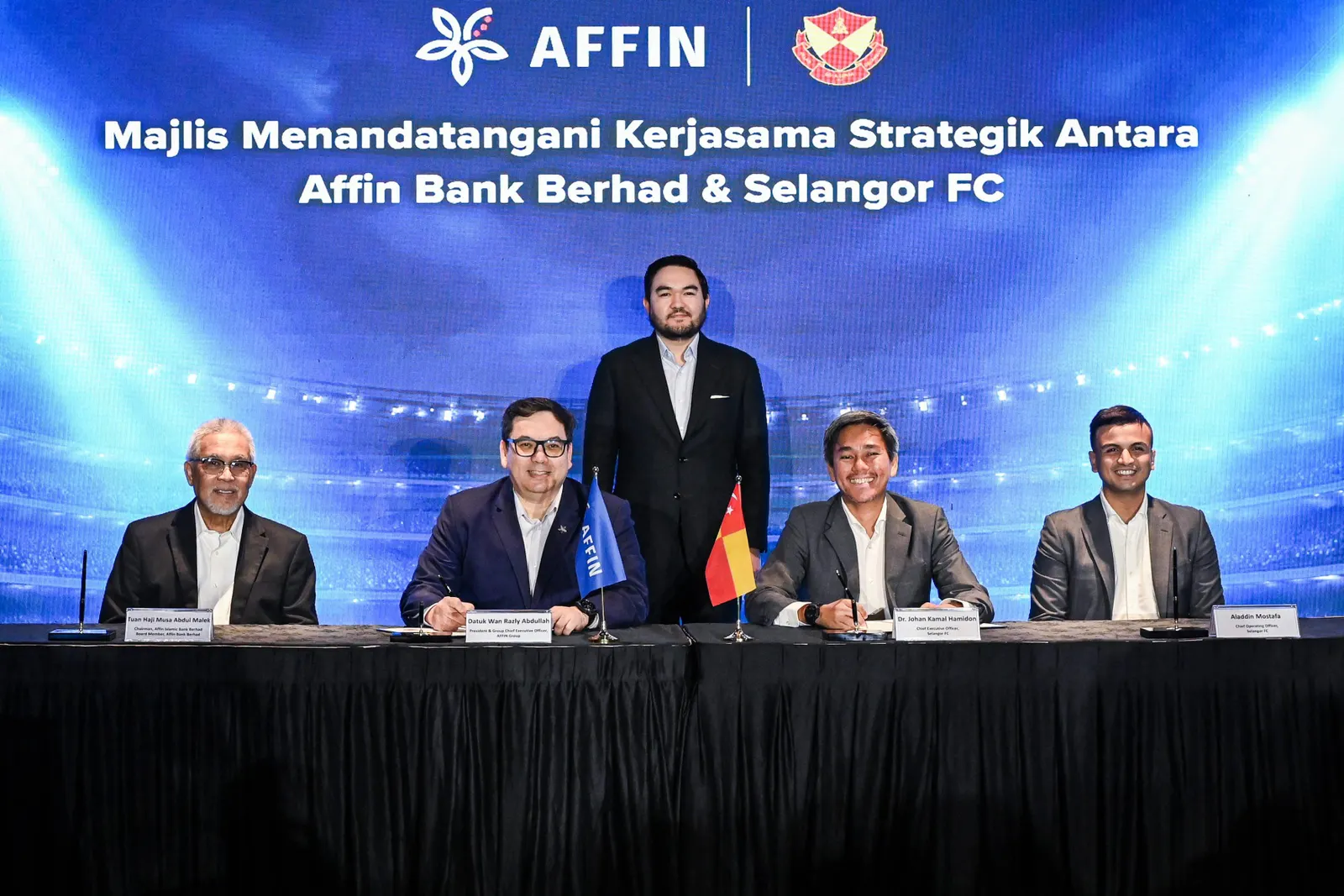 AFFIN rakan perbankan rasmi Selangor FC, perkukuh manfaat penyokong