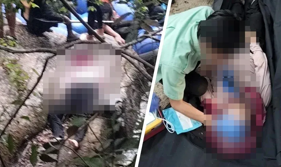 Wanita maut selepas rakit riadah terbalik di Sungai Pertak