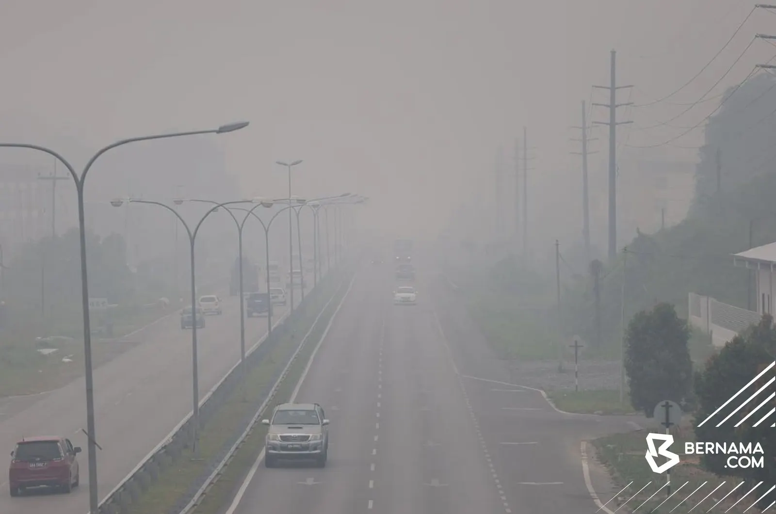 Serian diisytiharkan darurat selepas jerebu semakin buruk