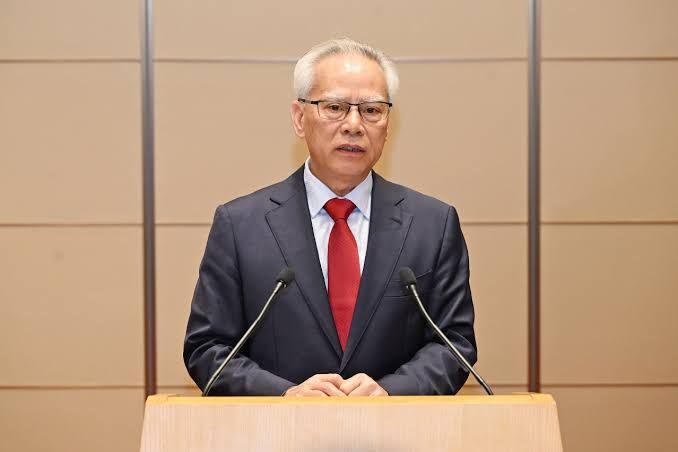 岑浩辉昨日起对我国展开工作访问