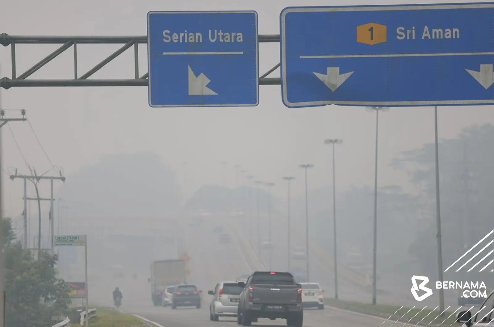 Serian catat IPU 521, capai tahap kecemasan pencemaran udara