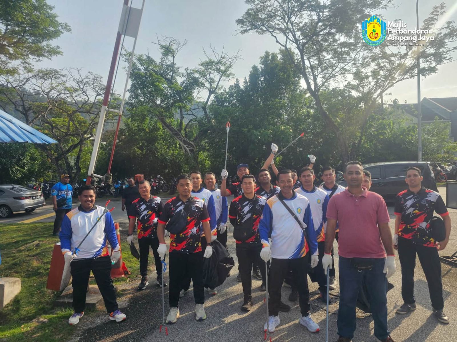 Over 2,100kg of recyclable waste collected during Ampang Jaya Clean-up Day
