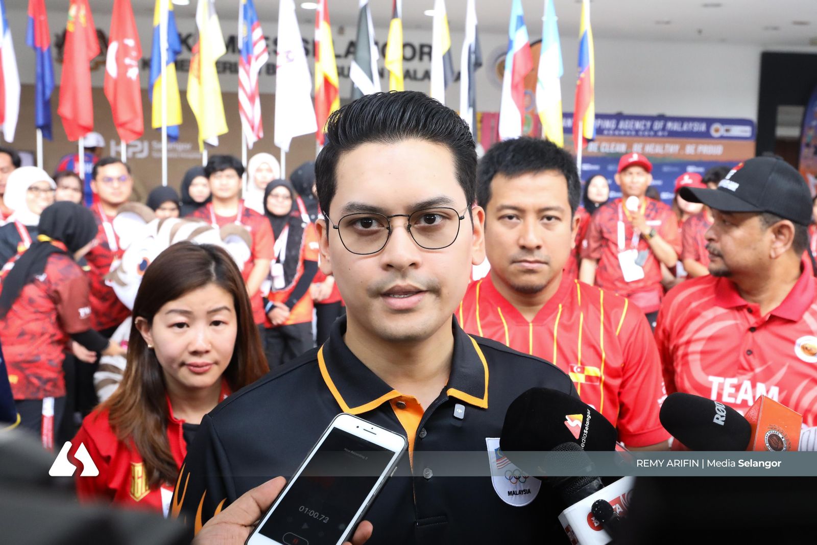 No haze-related health problems among Para SUKMA athletes so far