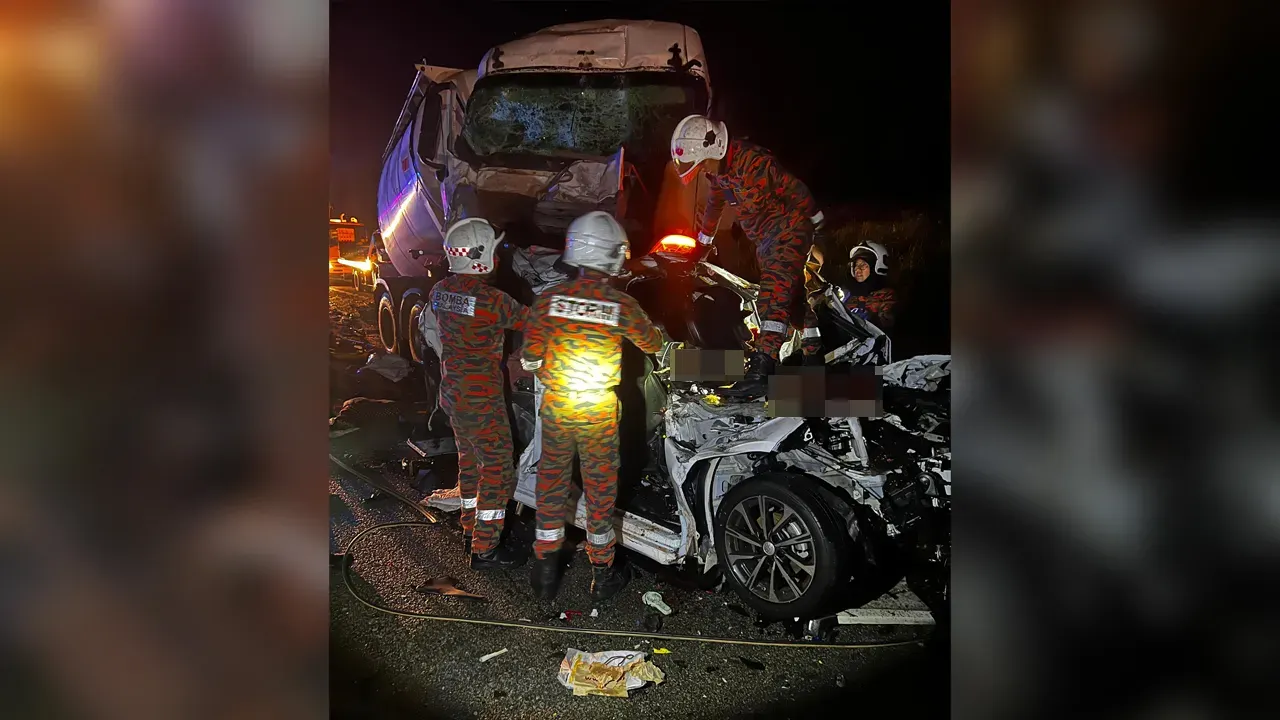 Kemalangan maut di LPT1: Anwar zahir takziah, arah siasatan teliti dijalankan