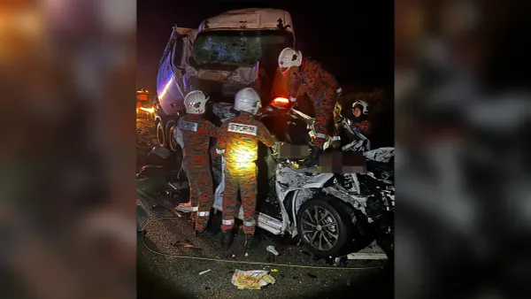 Kemalangan maut di LPT1: Anwar zahir takziah, arah siasatan teliti dijalankan