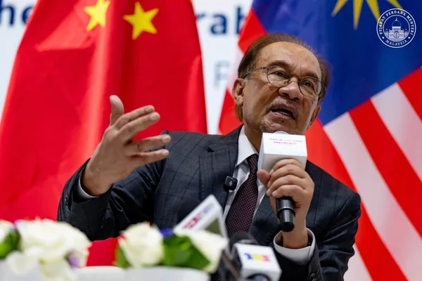 Anwar says China has agreed to extend ECRL to Rantau Panjang