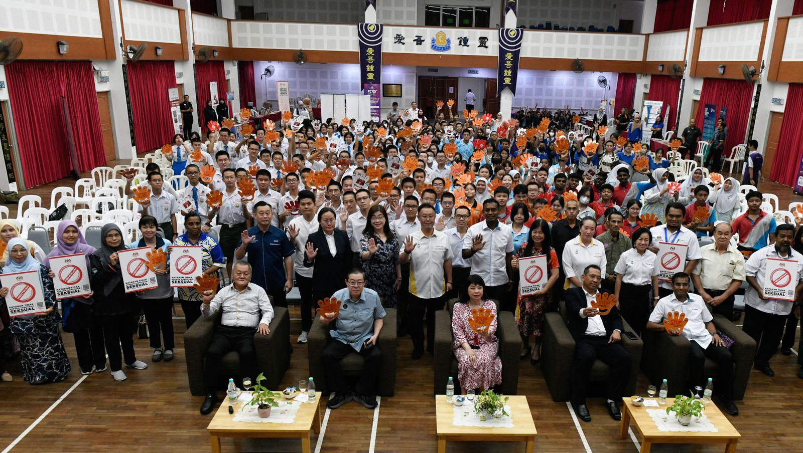 KPWKM urges students to know their boundaries, speak up against sexual harassment