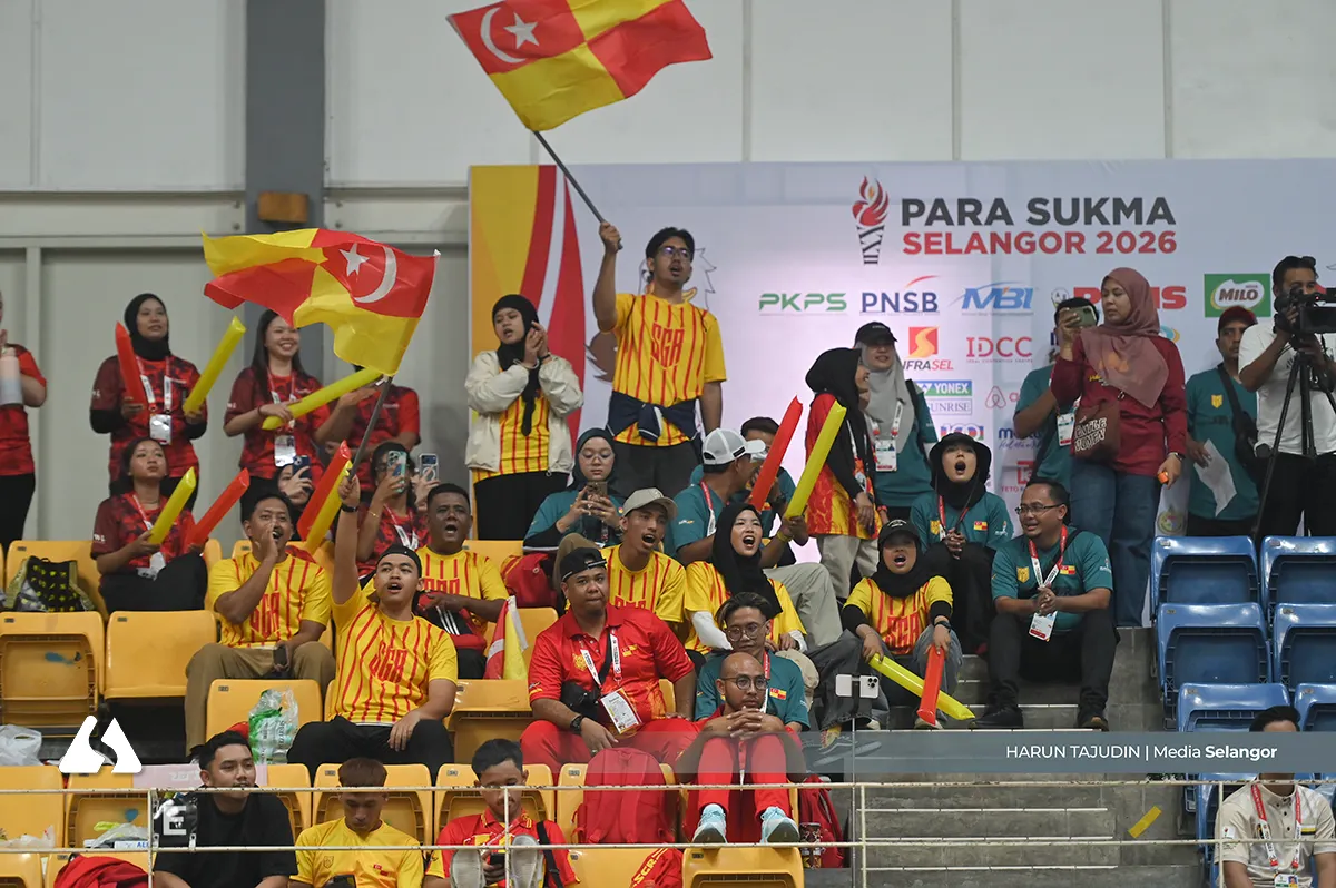 Para SUKMA 2026: Tiga kemenangan warnai aksi badminton Selangor