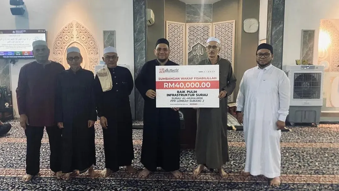 PWS salur RM244,800 wakaf manfaat empat institusi agama, pusat rehabilitasi