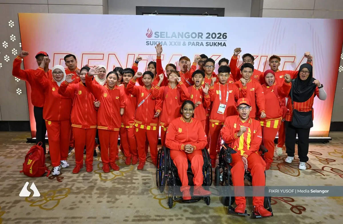Selangor make history with Para SUKMA 2026 triumph