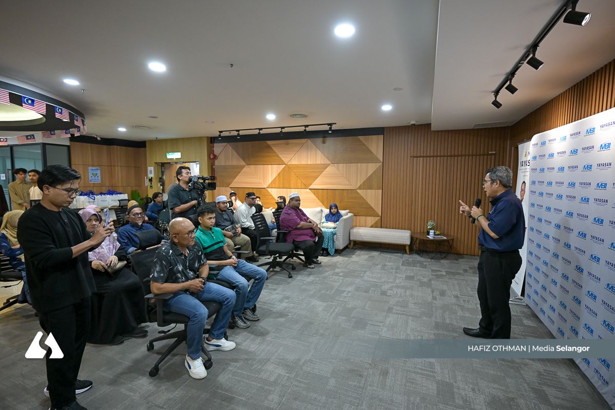 Yayasan MBI agih RM58,237 zakat kepada 18 penerima