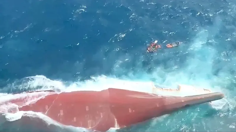 Six dead, over 100 missing after Indonesia ferry capsizes