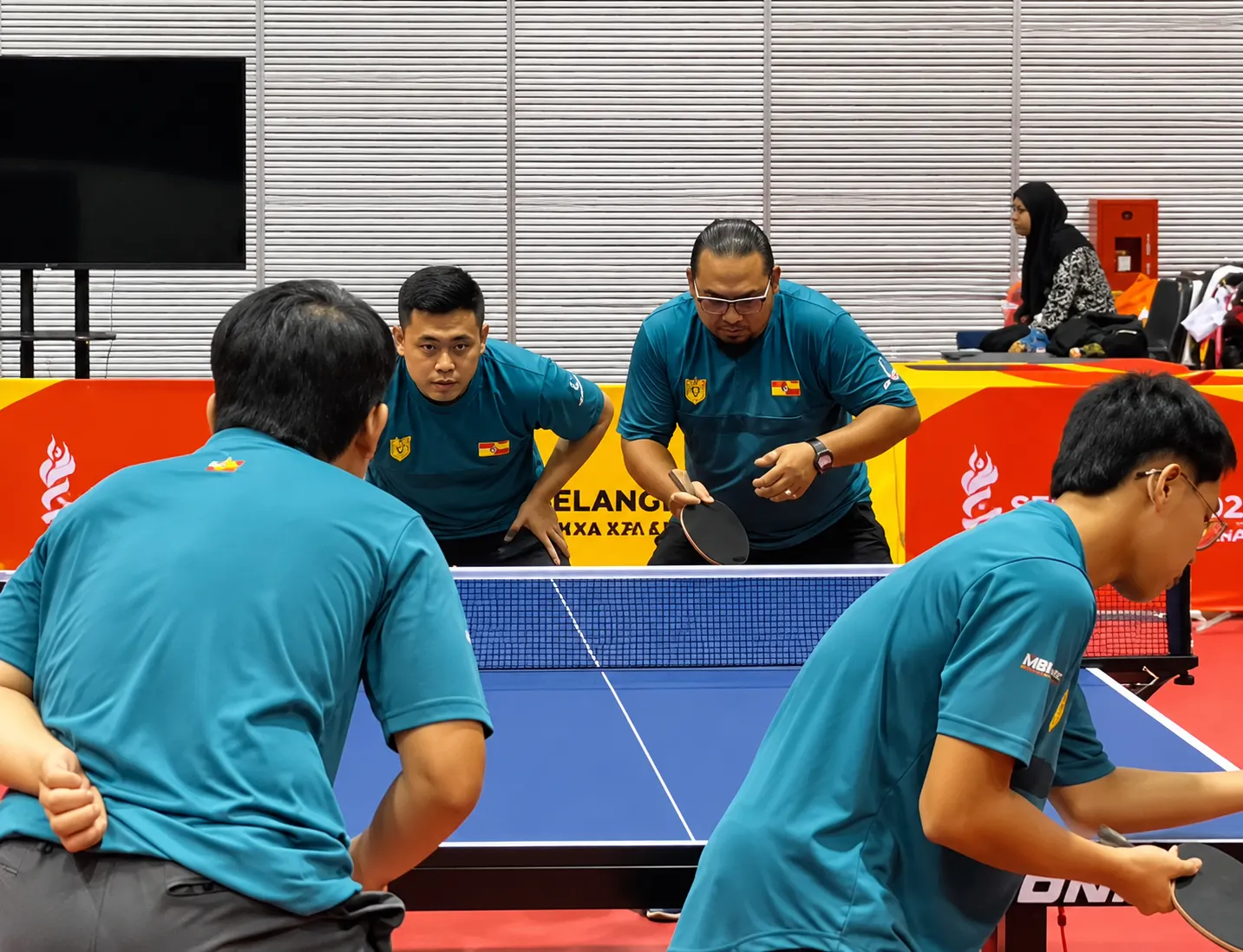 Para SUKMA 2026: Skuad ping pong Selangor optimis buru pingat