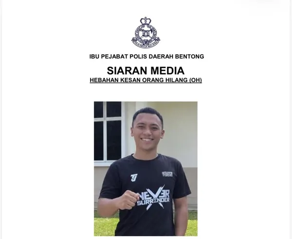 Polis minta bantuan kesan anggota tentera hilang