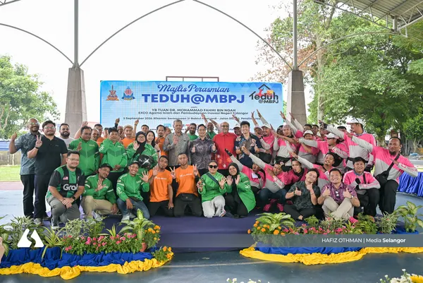 TEDUH gives Selangor riders respite from sun, rain and the road