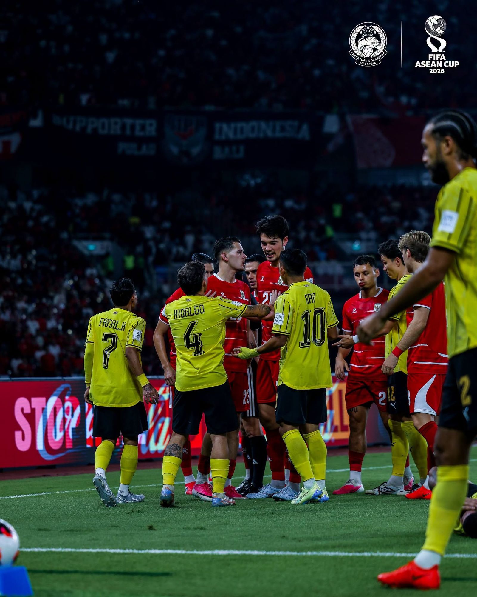 FIFA ASEAN Cup: Malaysia, Indonesia settle for goalless draw