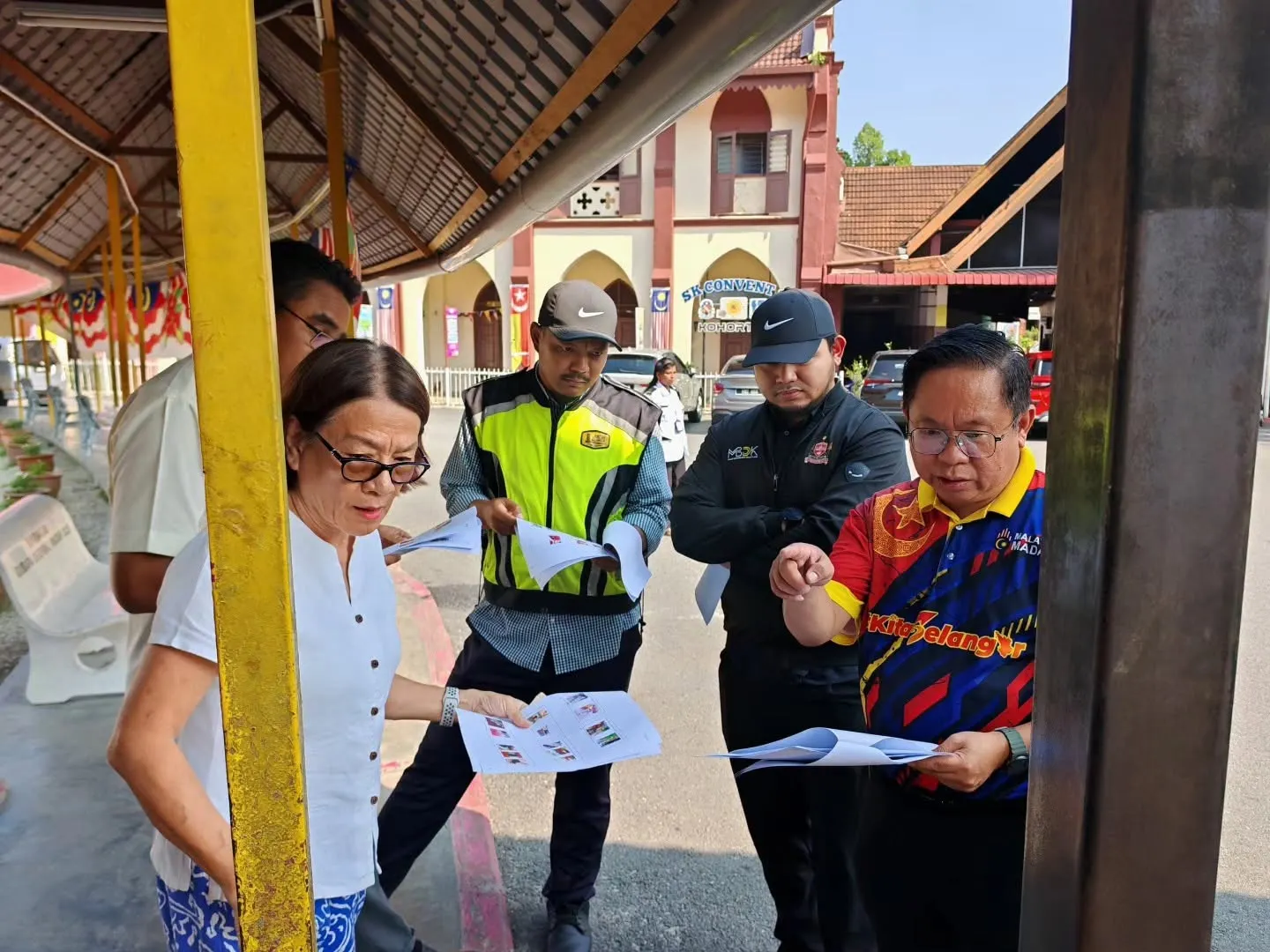 JKR to investigate drainage damage around SMK Convent Klang