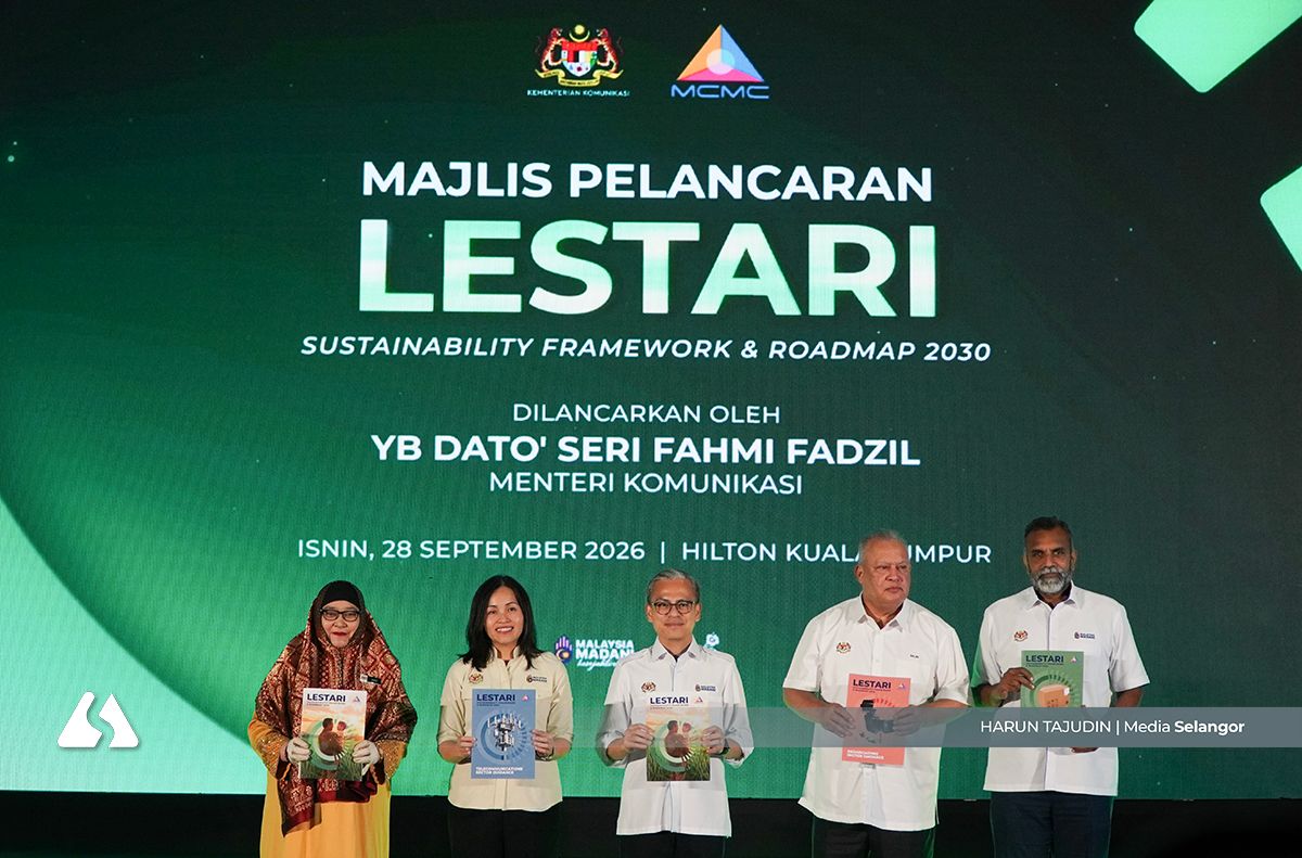 MCMC launches LESTARI SFR2030 to drive more sustainable communications industry