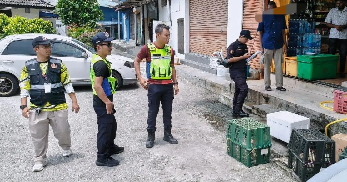 MBDK kesan sembilan premis tanpa lesen di Jalan Pos Baru