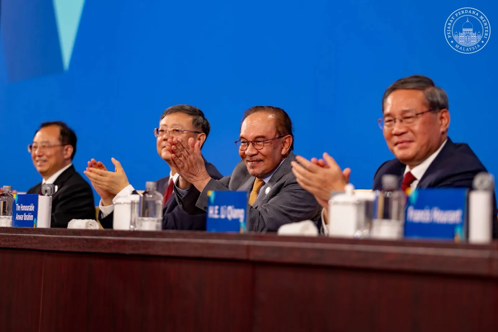 Anwar courts Chinese investors at WorldSkills event in Shanghai