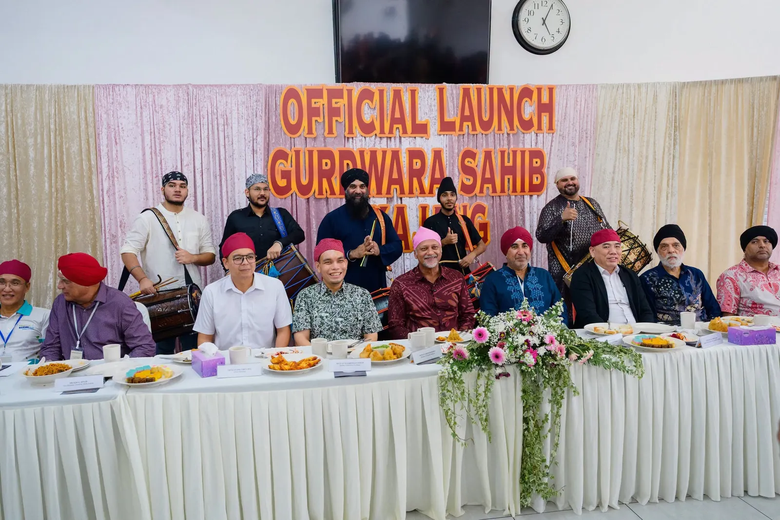 Gurdwara Sahib Kajang empowers local community