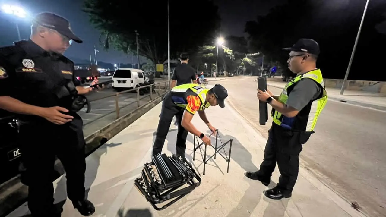 19 penjaja tanpa lesen di sekitar Klang dikenakan tindakan