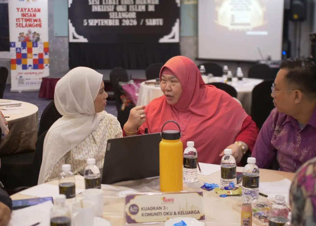 YANIS bincang usaha jadikan masjid lebih inklusif, mesra OKU