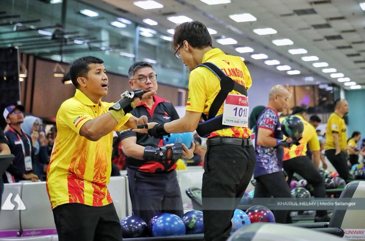 Para SUKMA 2026: Semangat luar biasa atlet boling para Selangor tuai emas