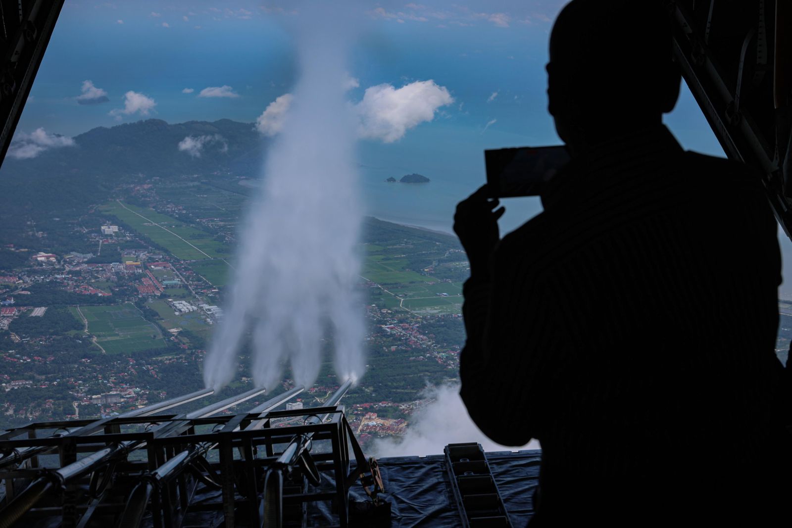 Over 50 flights nationwide carried out to conduct cloud seeding operations