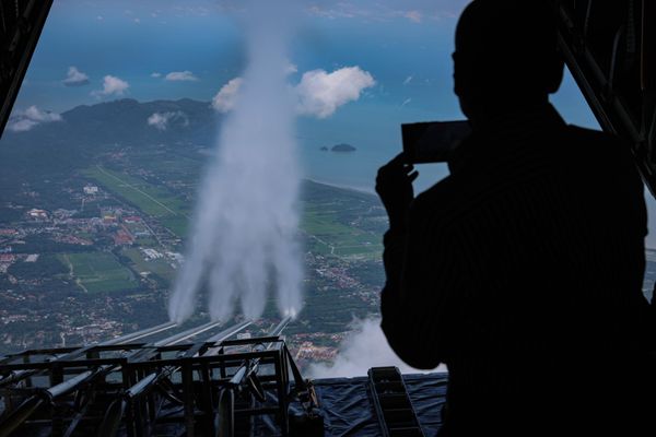Over 50 flights nationwide carried out to conduct cloud seeding operations