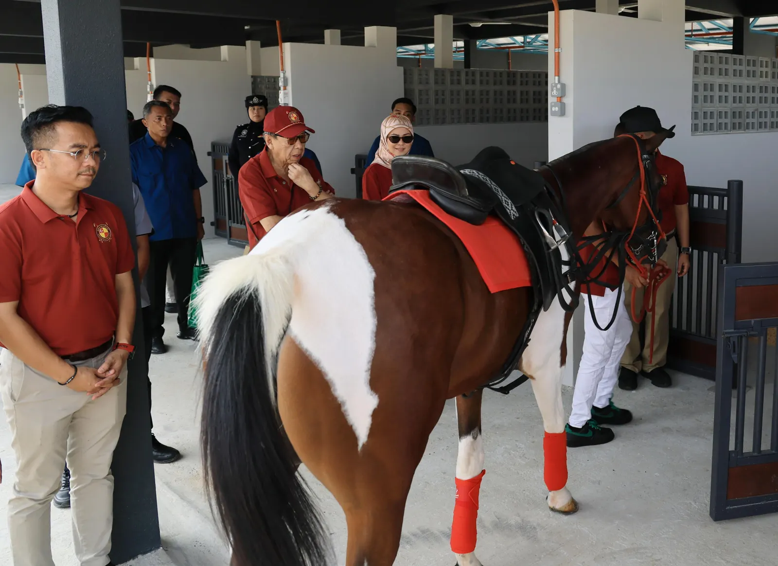 Sultan Sharafuddin opens Royal Selangor Polo, Equestrian Club