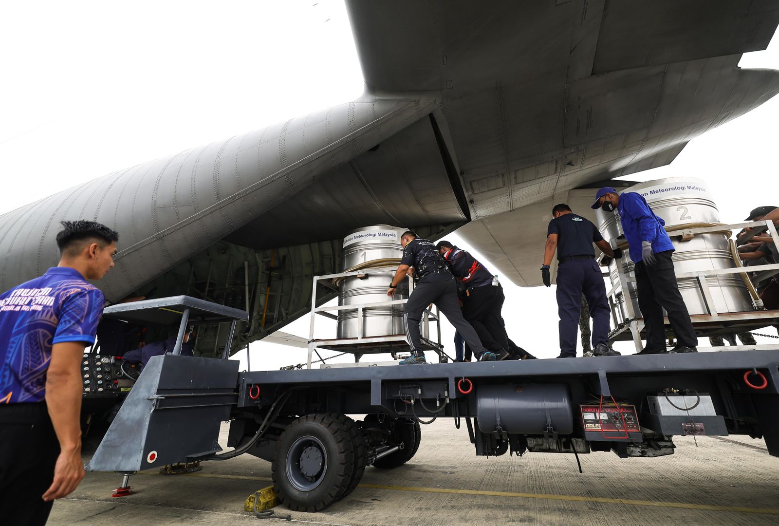Over 50 flights nationwide carried out to conduct cloud seeding operations