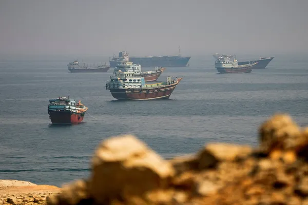 Vessels trickle through Strait of Hormuz as Middle East conflict persists