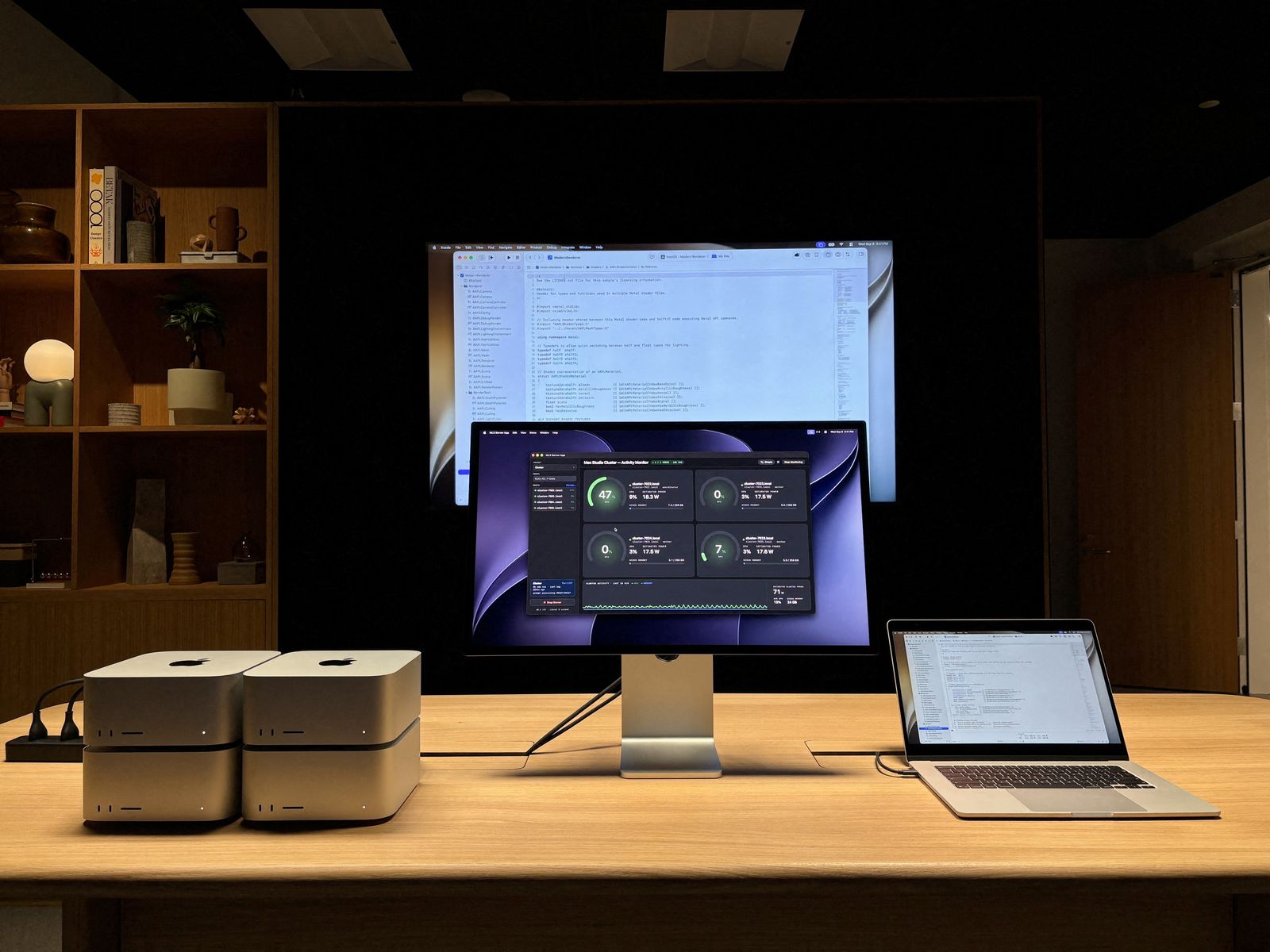 Apple pitches powerful new Macs as alternative to AI cloud