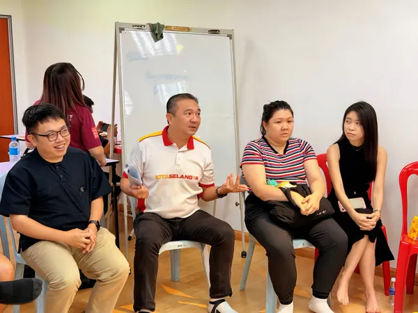 Exco engages with youth to understand daily mobility challenges