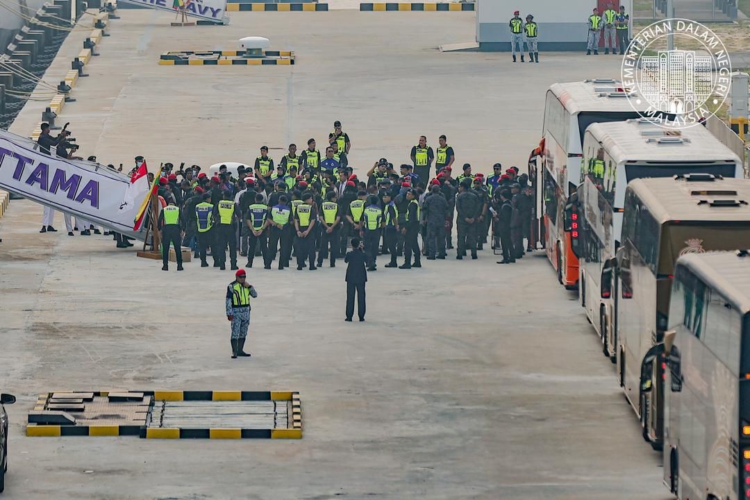 Malaysia laksana fasa pertama penghantaran pulang 1,476 tahanan Myanmar