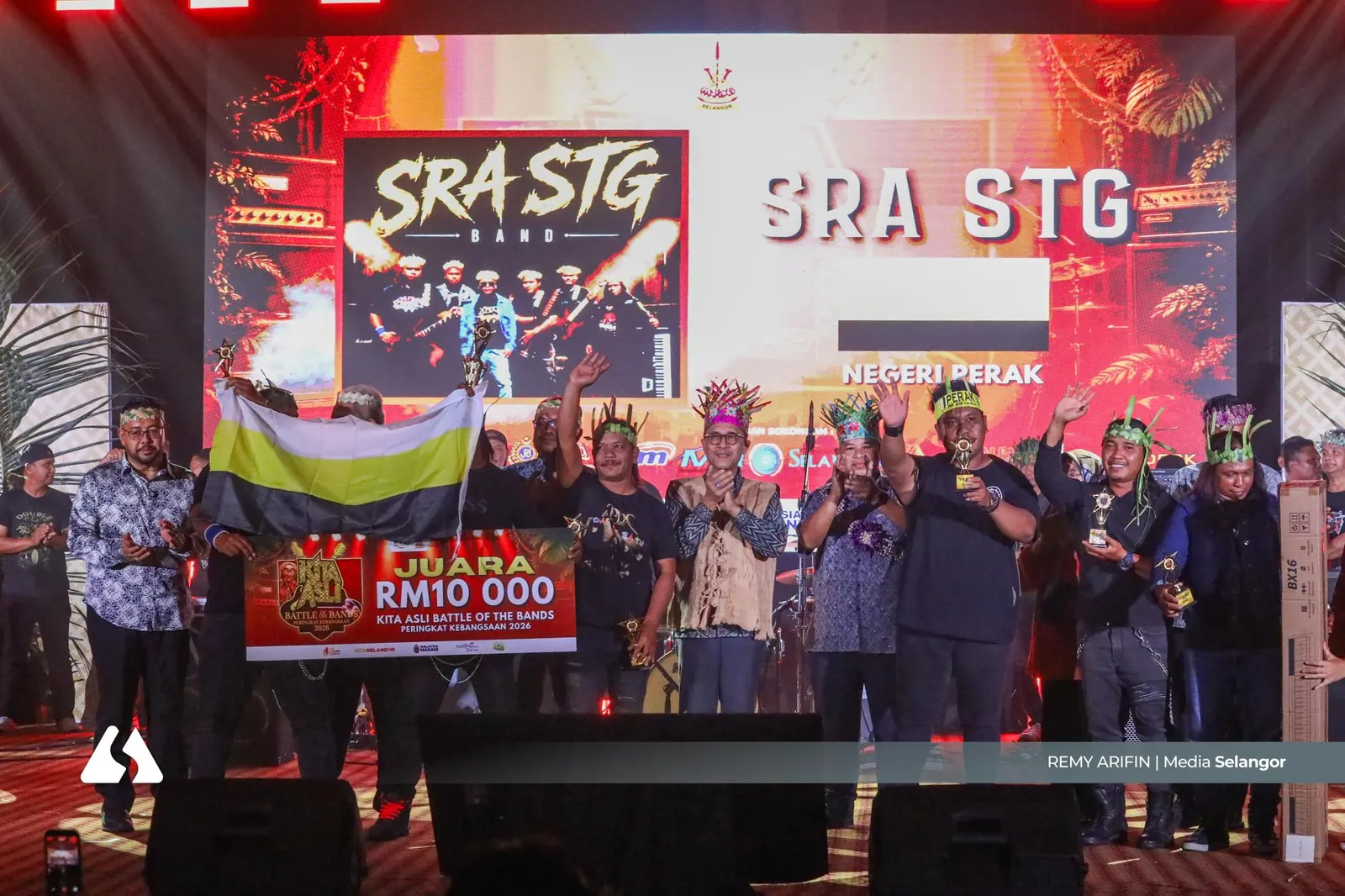 KABOTBA 2026: SRA STG juara, raih peluang rakam lagu bersama Luncai Emas