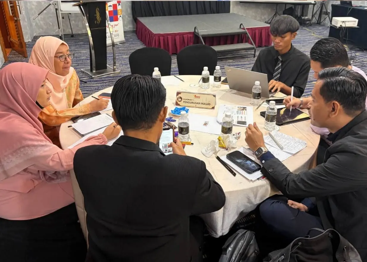 YANIS bincang usaha jadikan masjid lebih inklusif, mesra OKU