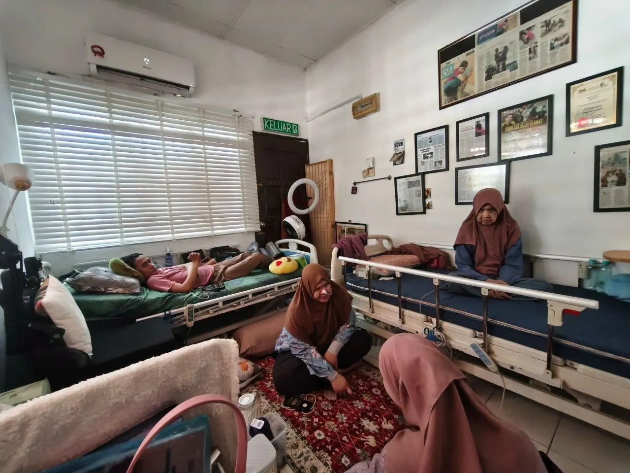 “Nak cepat-cepat keluar asnaf, mahu bayar zakat pula” – pesakit saraf tunjang